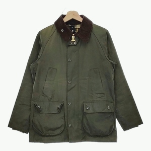 Barbour SL BEDALE ビデイル スリムフィット オイルドジャケット サイズ36 英国製 1502366 ジャケット カーキ バブアー 4-1219T F98502