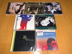 【即決送料込み】Babyface 7枚セット / ベイビーフェイス / The Day / MTV Unplugged NYC 1997 / Christmas With Babyface / face2face