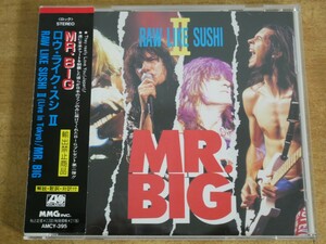 CDL-2107＜帯付＞MR.BIG / ロワ・ライク・スジⅡ