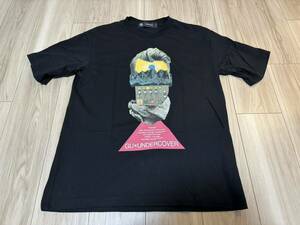 【送料185円】UNDERCOVER アンダーカバー GU ジーユー Tシャツ 半袖カットソー S ブラック 黒 メンズ トップス