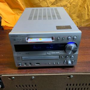 TONO★IZA0174★ ONKYO CD/MD TUNER AMPLIFIER FR-N7FX 