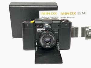 ケース付き ミノックス 35ML 35mm F2.8