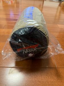 新品未使用☆ NANGA ナンガ お犬様シュラフ　ベージュ×ブラックカラー ナンガ×バンブーワークスコラボです♪