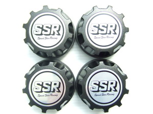 新品 74mm スピードスター FM センターキャップ フォーミュラ メッシュ 74パイ ブラック SSR SPEEDSTAR SPEED STARホイールキャップ当時物3