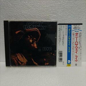 DANNY HATHAWAY / LIVE / ライヴ ダニー・ハサウェイ / east west japan