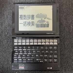 セイコーインツスル SR-G10001 電子辞書 SII PASORAMA パソラマ