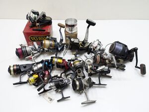 10　リール　15点　スピニング系　色々まとめて　　現状 ジャンク　Daiwa SHIMANO OLYMPIC RYOBI