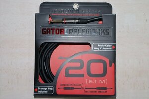 在庫限り！GATOR　CABLEWORKS　GCWH-INS-20（6m）