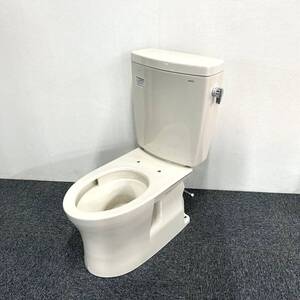 【中古】TOTO☆トイレ便器(床下排水)☆洋式便器「CS230BM」とタンク「SH230BA」のセット★#SC1(パステルアイボリー)☆直接引き取り可