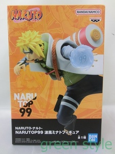 ＃　NARUTOーナルトー　NARUTOP99　波風ミナト　フィギュア　全1種　バンダイ　BANDAI NAMCO　未開封品