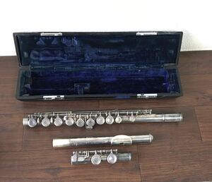 ヤマハ YAMAHA フルート YFL-31 シルバー STERLING SILVER 日本製 楽器 管楽器 ケース付き 中古