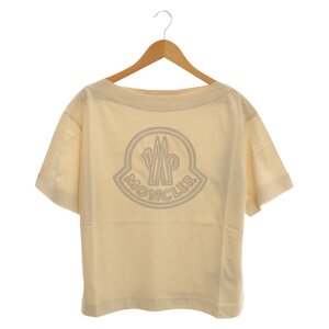 モンクレール Tシャツ ブランドオフ MONCLER コットン 半袖Tシャツ コットン レディース