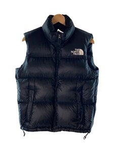 THE NORTH FACE◆ダウンベスト/M/ナイロン/BLK/ND91716Z