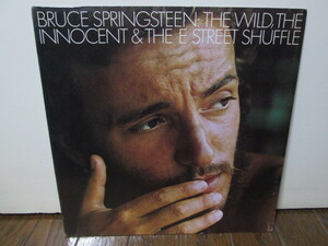 US-original KC 32432初版 MAT:2B/2B The Wild, The Innocent & The E Street Shuffle (analog) Bruce Springsteen レコード vinyl