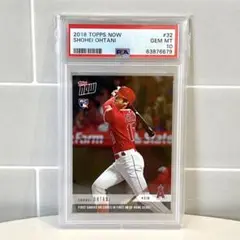 【PSA10 鑑定済 満点 大谷翔平 初ホームラン】ルーキーカード topps