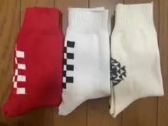 【美品・3足セット】ROSTER SOX ロスターソックス