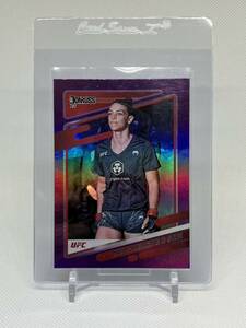 マッケンジー・ダーン Purple Parallel 2022 PANINI DONRUSS UFC MACKENZIE DERN