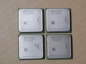 ■4個セット■AMD Opteron 856 OSA856FAA5BM 3.0GHz Athens【Socket 940】 4個セット (Ci1121)