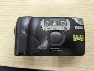 リコー RICOH FF-9ｓ フィルムカメラ コンパクトカメラ 動作未確認 中古品