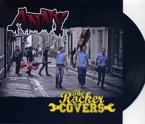 【新品】廃盤 EP レコード ★ 限定盤 ★ 内容最高!!! 超名曲カバー収録 The Rocker Covers ANNY ネオロカビリー サイコビリー パンカビリー