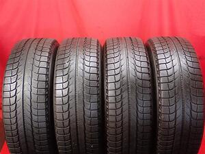 スタッドレス4本 《 ミシュラン 》 ラティチュード X-ICEXl2 [ 235/65R18 106T ]8.5分山★ ムラーノ レクサスRX stati18