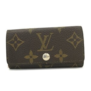 Louis Vuitton　ルイヴィトン　キーケース　モノグラム　ミュルティクレ4　M69517/882RA　【DAARC039】