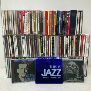 I1115D3 まとめ★ジャズ JAZZ CD 128巻セット 音楽 / レイ・チャールズ / ディキシーランド / ジミー・スミス / ベニー・グッドマン 他