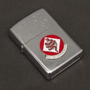 ZIPPO　アメリカ海軍　第102戦闘攻撃飛行隊　VF-102 71-73 1971年製　インサイドユニット2011年製 DIAMONDBACKS ダイヤモンドバックス 