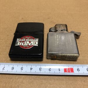 ZIPPO ジッポ ジッポー　オイルライター　限定　No0095 KONAMI beat mania 3rd MIX ビートマニア サードミックス