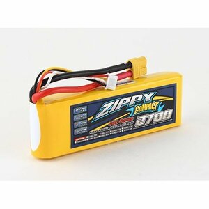 Compact 11.1V 2700mAh 40C50C リポ ZIPPY