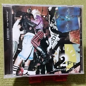 【名盤！】Janne Da Arc SINGLES2 シングルス ベストCDアルバム best Acid Black Cherry 月光花 DOLLS 振り向けば ダイヤモンドヴァージン 