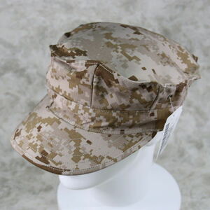 【アメリカ海軍】NWU TypeⅡ "AOR１" CAP（八角帽）サイズ：7 3/4《軍放出品　未使用品》
