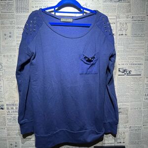 CECIL McBEE セシルマクビー 長袖カットソー size M