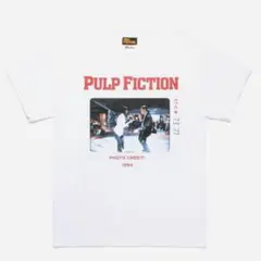 WACKO MARIA × PULP FICTION / T-SHIRT 白/M