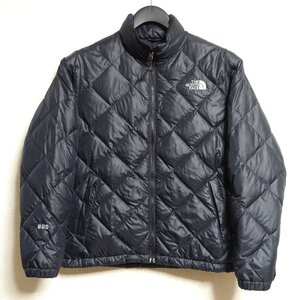 THE NORTH FACE ノースフェイス ダウンジャケット 600FP レディース Lサイズ 正規品 ブラック Z3869