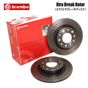 brembo ブレンボ エクストラ ブレーキディスク (フロント) フォレスター/STI SF5/SG5 97/2～07/12 (09.9077.1X