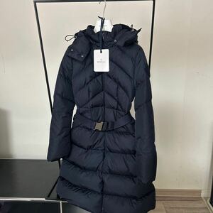 MONCLER★モンクレール★AGOT★ロングダウン★ネイビー★0★美品