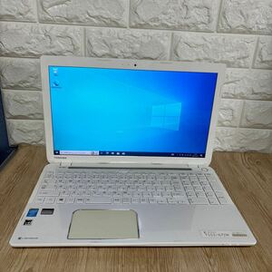 東芝dynabook T553/67JW i7-4700MQメモリ8GB HDD 500GB Windows10 #3931