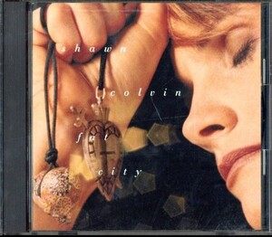 即決・送料無料(2点)◆ショーン・コルヴィン Shawn Colvin◆ファット・シティ◆ラリー・クラントン◆(b5521)