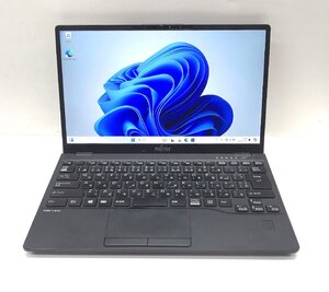 NT: 第11世代★富士通 LIFEBOOK U9311M Celeron 6305/メモリ：4GB/SSD:128GB/ 無線/カメラ/ノートパソコン＆Windows11