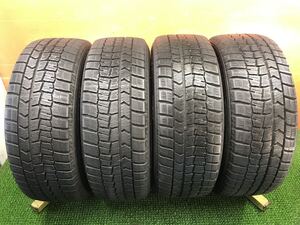 8Q-105)冬 205/55R16 DUNLOP Winter Maxx WM02 2019年 8-9分山 4本