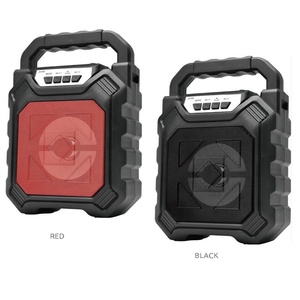 【送料無料】6⑤（ブラック）充電式　マルチワイヤレススピーカー　GiGABASS　Bluetooth　AUX　ミュージックプレーヤーモード【ブラック】