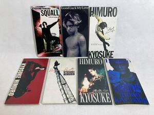 8cm盤CD 当時モノ★氷室京介 Kyosuke Himuro BOOWY シングル7枚セット★☆★