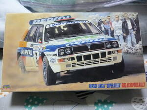 ☆彡1/24ハセガワ　レプソルランチアスーパーデルタ　1993　アクロポリスラリー　エッジング付属　WRC