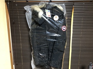 カナダグース ブルックフィールドパーカー S/P 2300JM R BROOKFIELD PARKA ブラック カラキヤクリーニング済