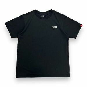 THE NORTH FACE ザノースフェイス 半袖ロゴTシャツ カットソー M ブラック アウトドア 両面プリント