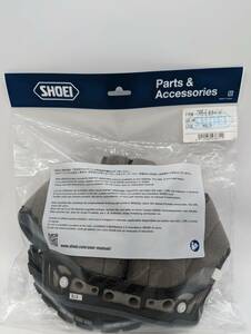 1）新品 未使用 SHOEI ショウエイ TYPE-E センターパッド XL5 4512048436711 / 適合ヘルメット：Z-8、Z-7シリーズ