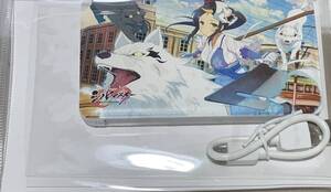 非売品　シノマス　モバイル　バッテリー　チャージャー　シノビマスター　閃乱カグラ　叢　スマホ　タブレット　激レア　非売品　