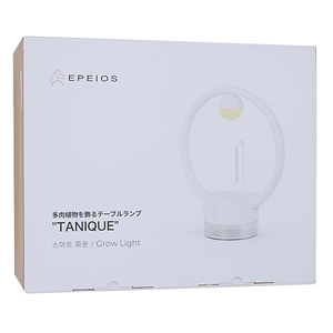 TANIQUE 多肉植物を飾るテーブルランプ 昼光色/LED EPGL002 未使用 [管理:1150026829]