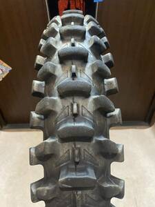 中古MCタイヤ 2023年製造 BRIDGESTONE BATTLECROSS X10 110/90-19 ブリヂストン バトルクロス 110 90 19 0723 K5392